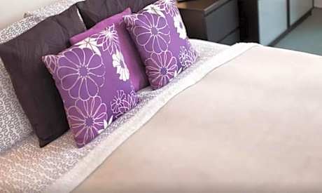 Family Room with Shared Bathroom