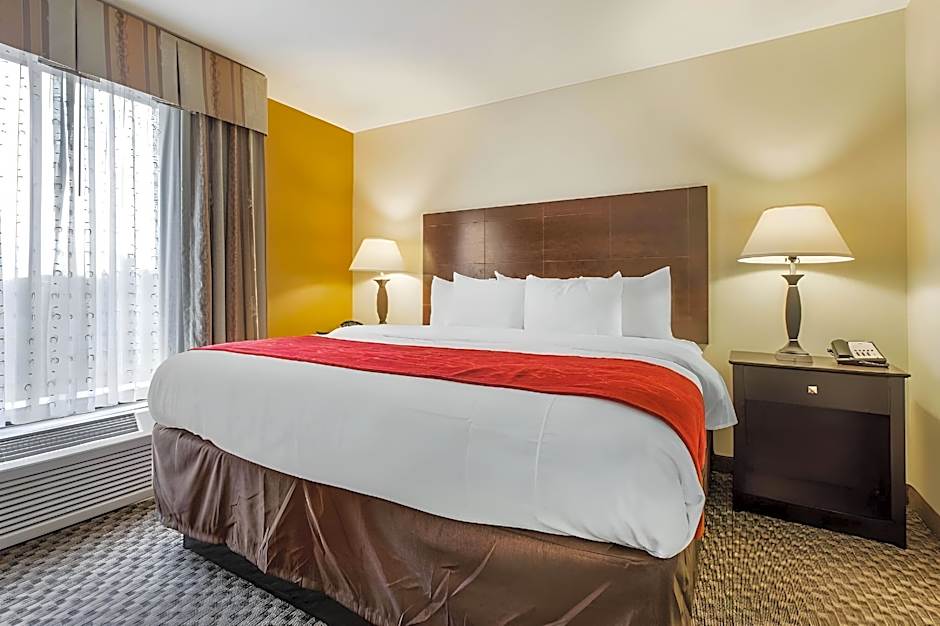 Comfort Suites Clinton near Presbyterian College