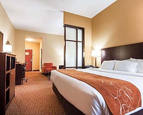 1 King Bed, Suite, Nonsmoking