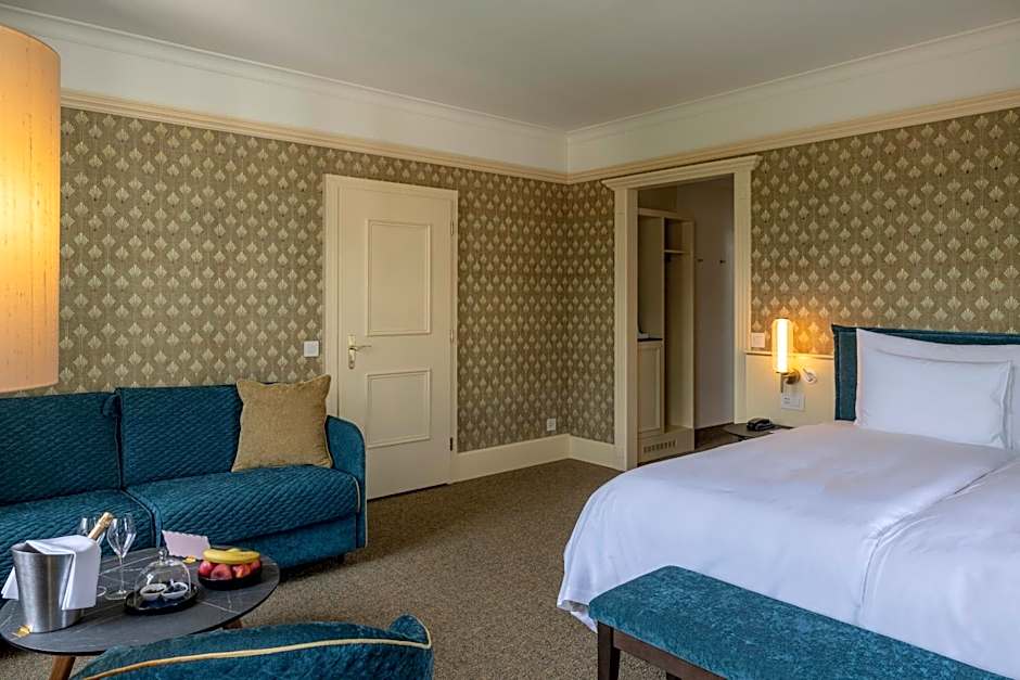 Cresta Palace Celerina St Moritz active-in and experience-out
