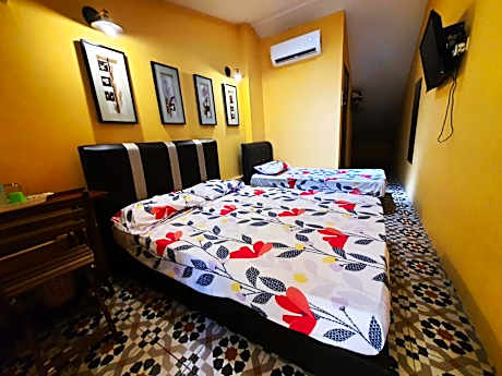 Triple Room with View