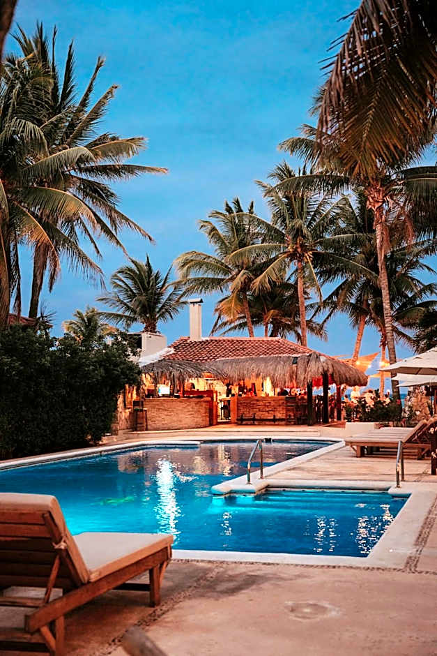 Petit Lafitte Beach Front Hotel & Bungalows