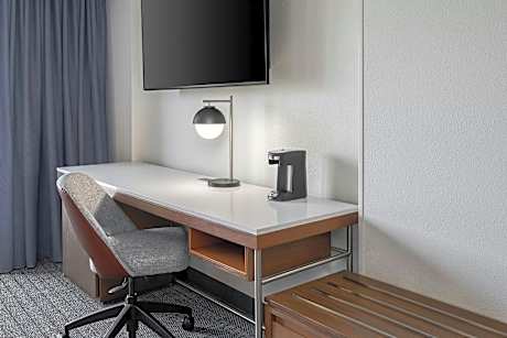 Room, 1 King Bed (Mobility Accessible, Roll-in Shower)