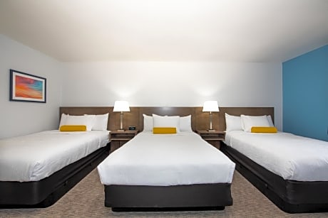 Standard Triple Room - Non-Smoking