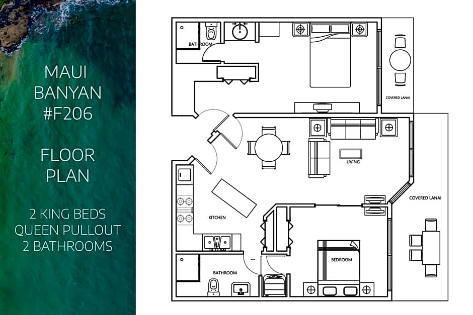 Renovated 2BR at Maui Banyan - Pool, Hot Tub, A/C