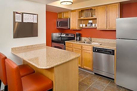 Two-Bedroom Suite with Fireplace