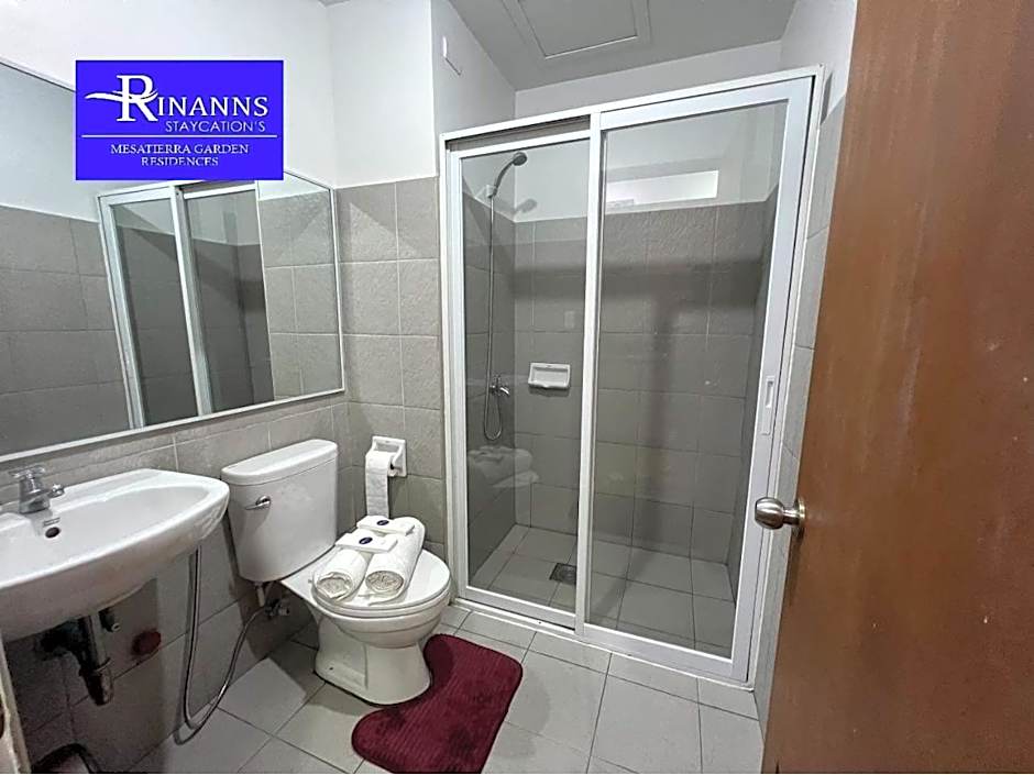 Rinann's Staycation 1021 Mesatierra Condotel Davao