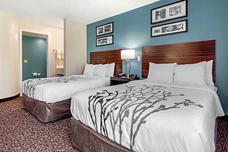 2 Double Beds, Nonsmoking