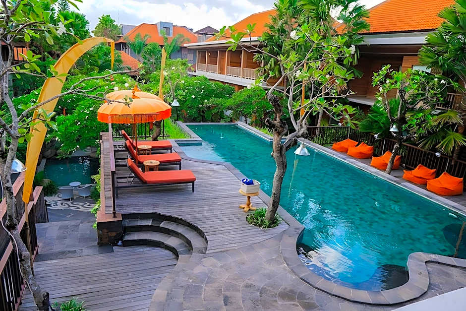 Fourteen Roses Boutique Hotel, Kuta