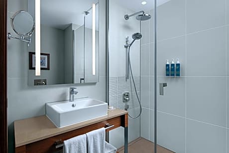 Room, 1 Twin Bed, Balcony, Corner