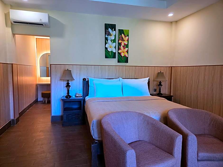 Photo 1 of 13 of Deluxe 1 Double Bed or 2 Beds, Garden View