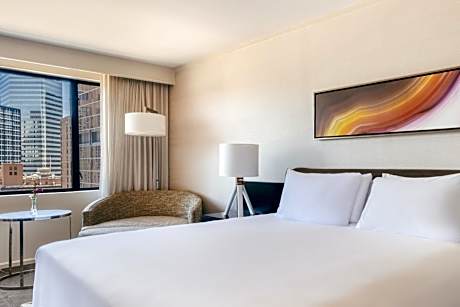 1 King Bed ADA Shower