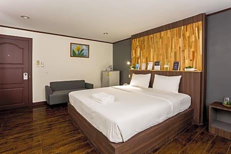 Superior Double Room with Balcony