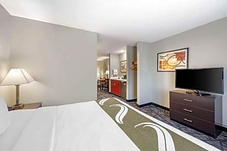 1 King Bed, Suite, Nonsmoking