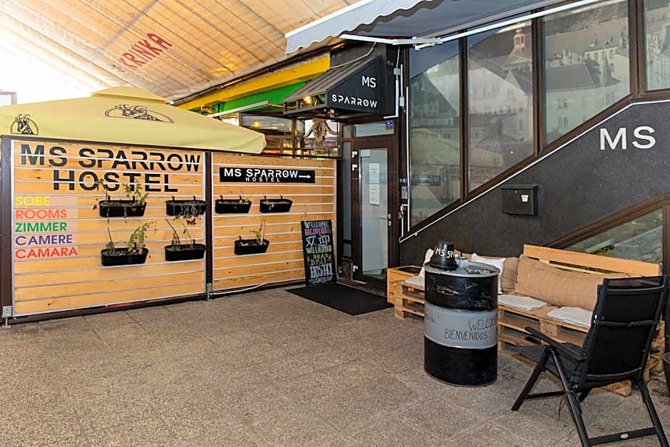 MS Sparrow Hostel