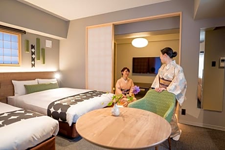 Japanese Family Room