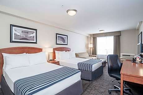 Standard Room, 2 Double Beds, Sofa Bed