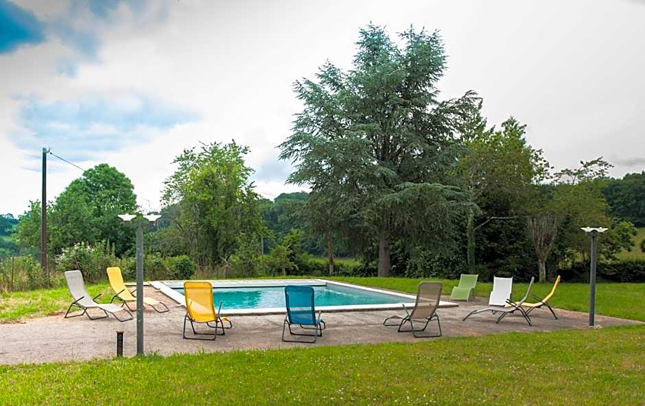 Maison de maître de 1789 rénovée avec piscine