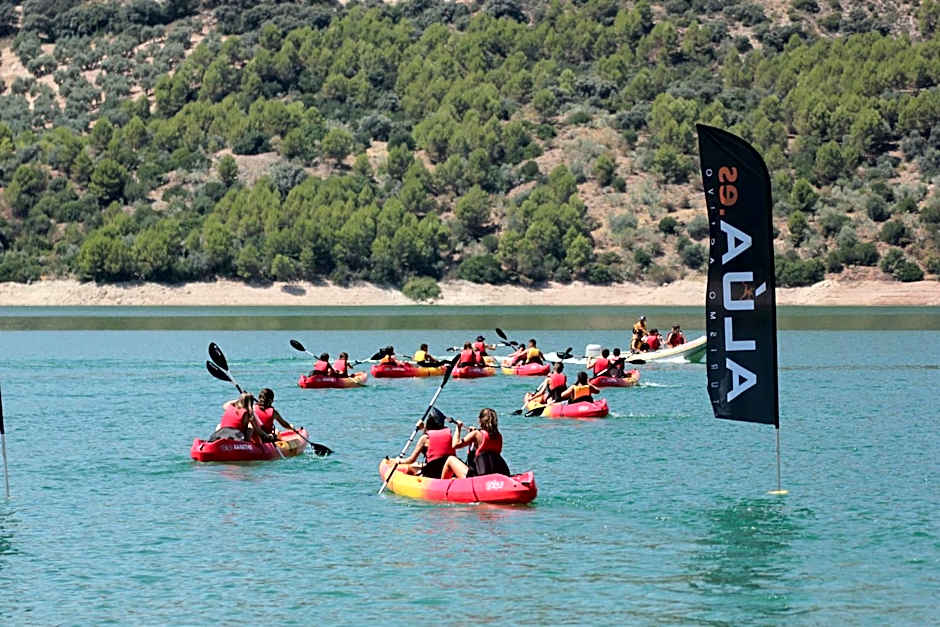 CENTRO DE OCIO ALÚA Casa Rural Iznájar Lago de Andalucía