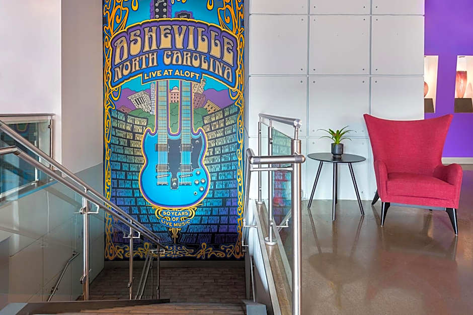 Aloft by Marriott Asheville Downtown