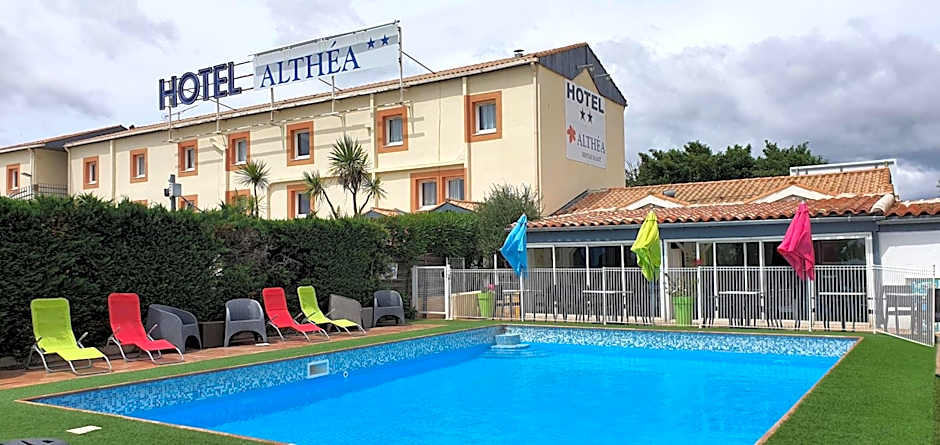 Hôtel Althea - Piscine et Sauna
