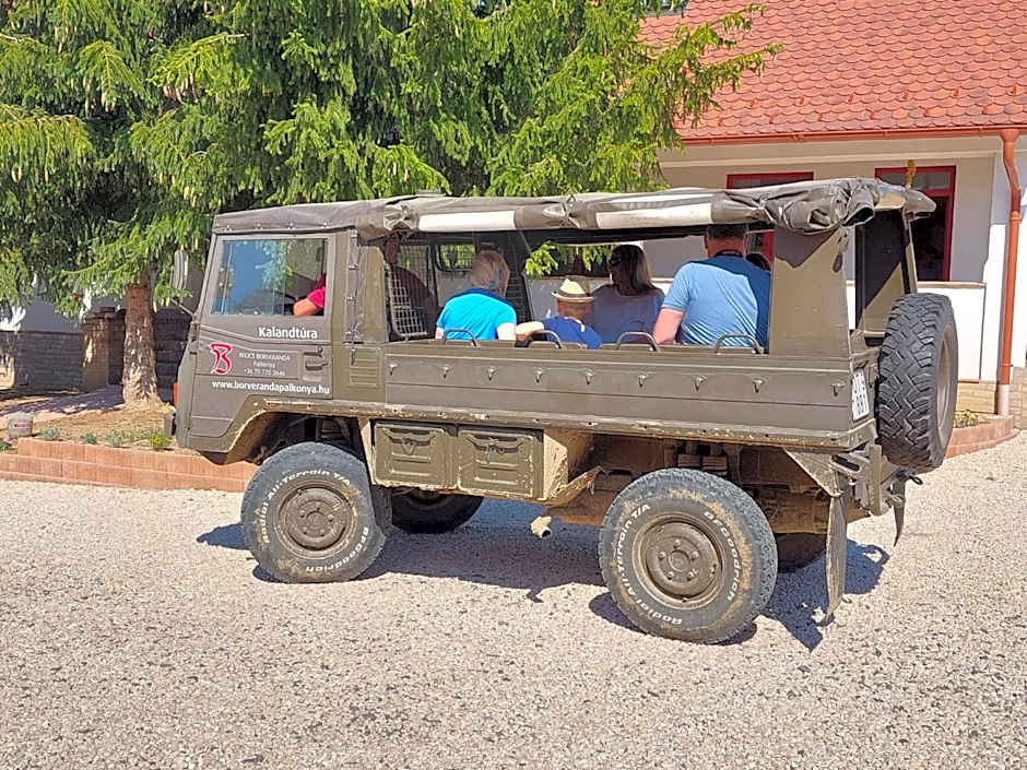 Beck's Borveranda Palkonya