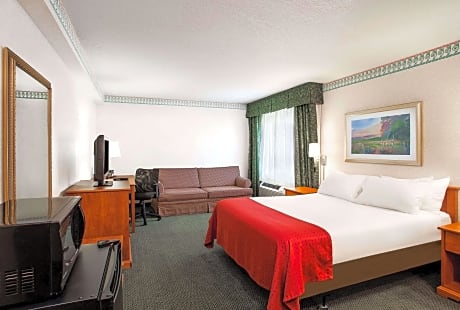 1 Queen Bed Studio Suite Non-Smoking