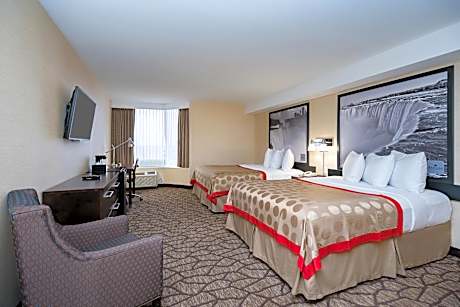 Deluxe Queen Room with Two Queen Beds - Non-Smoking