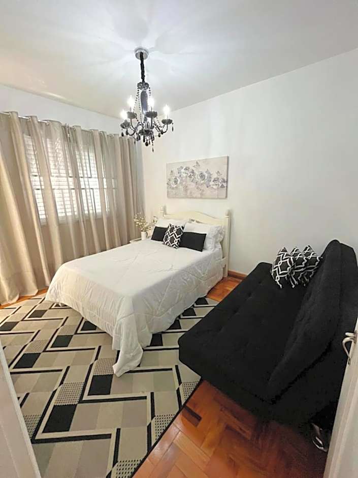 Aconchegante apt Florença no centro com vaga coberta