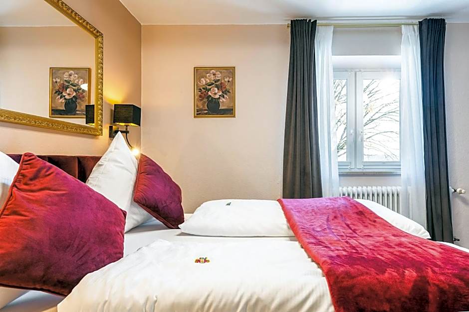 Sieben Zimmer am See