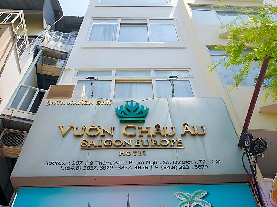 SaiGon Europe Hotel - Bui Vien Walking Street