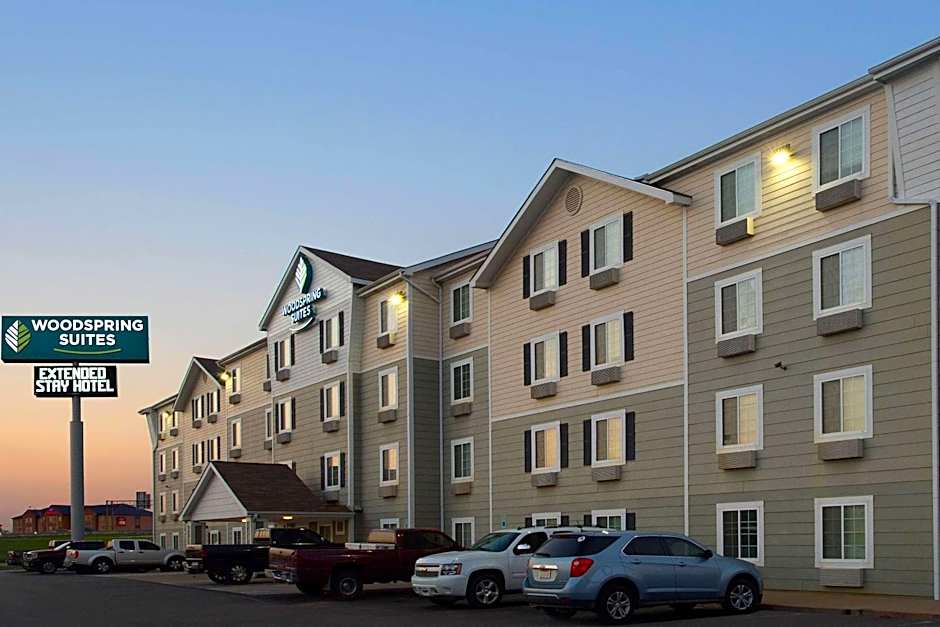 WoodSpring Suites Waco near University