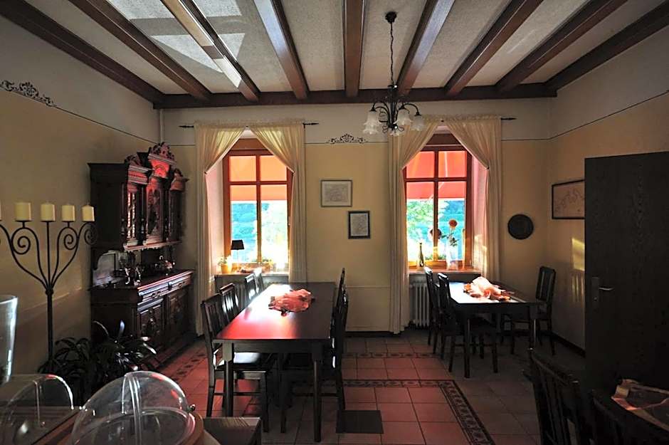 Gästezimmer im Weingut Amlinger&Sohn