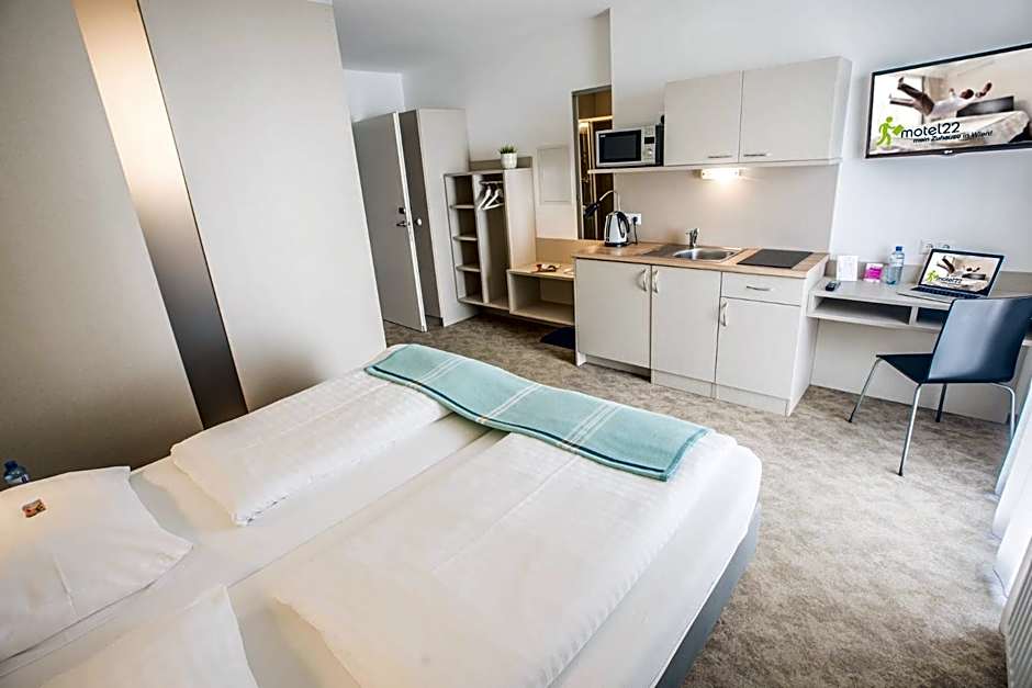 motel22 Parkplatz inklusive