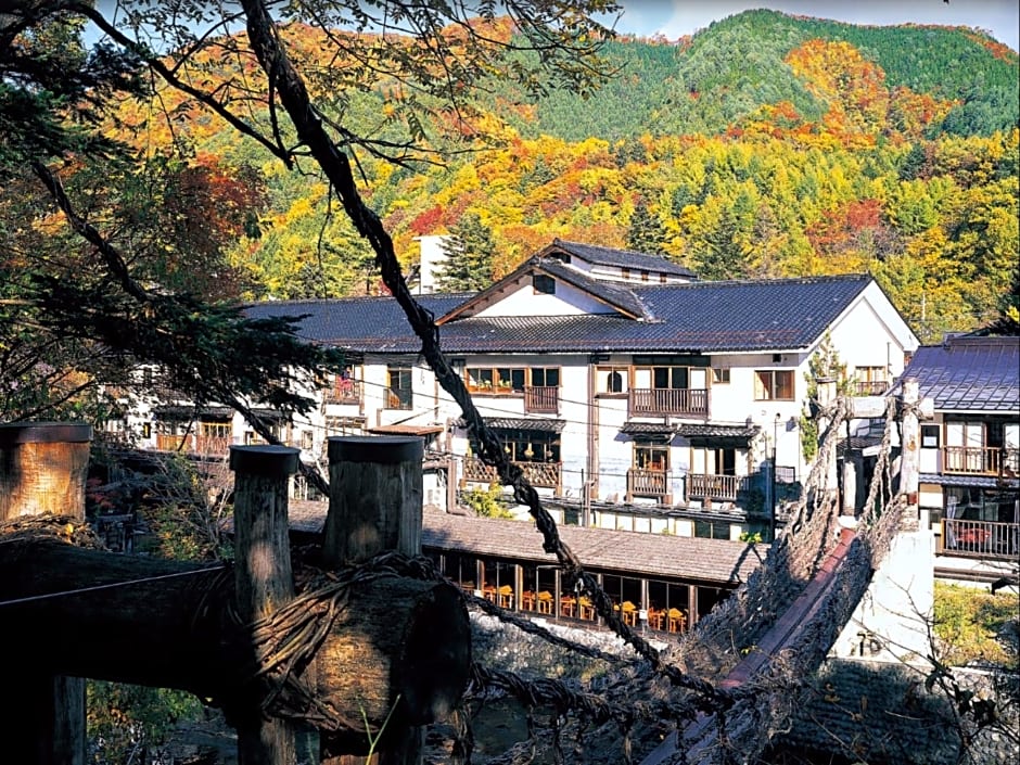 Honke Bankyu Hot Spring Ryokan