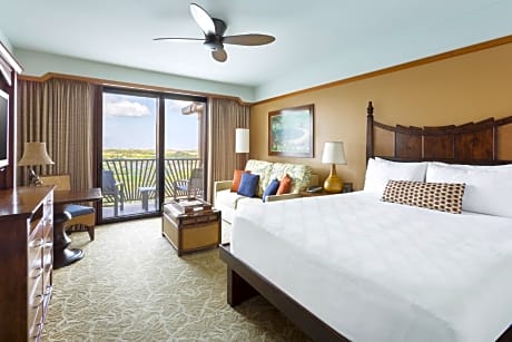 Deluxe Studio - Island Gardens View