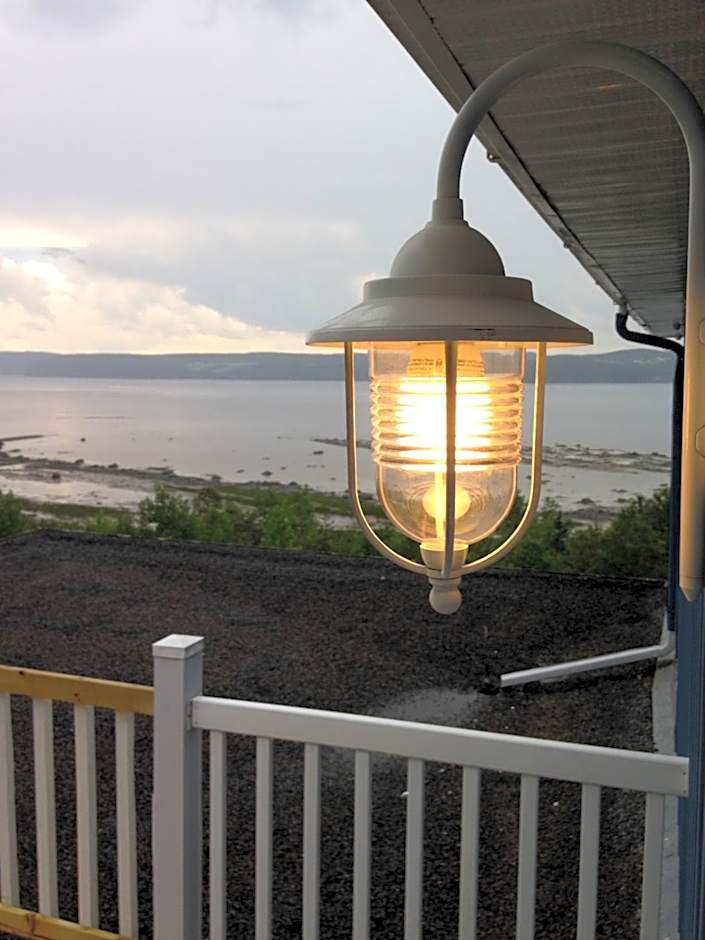 Séjour Flèche du fjord vue Saguenay Mont Valin