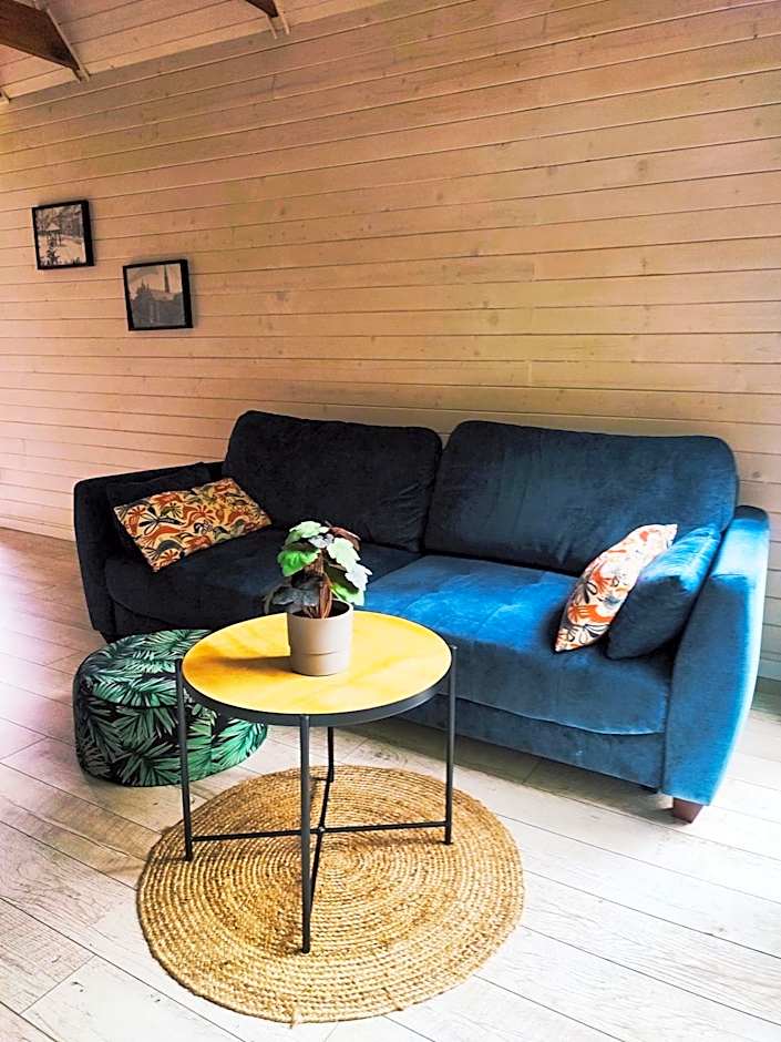 Lawendowo- sauna, jacuzzi, domki w ogrodzie i apartamenty w kamienicy