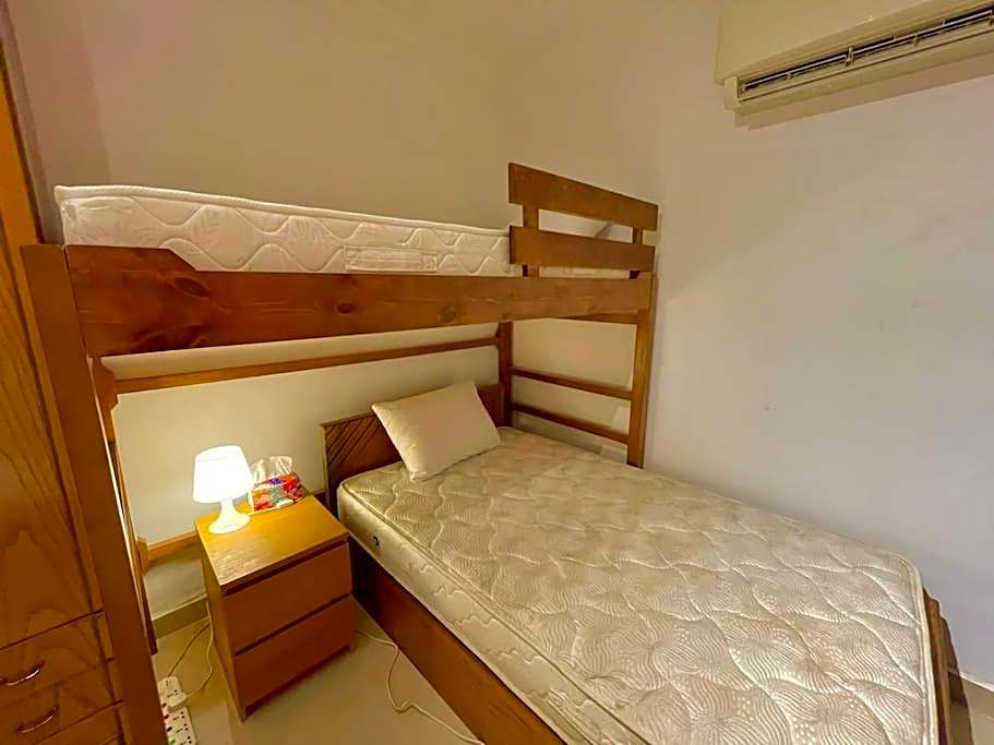 Breathtaking Luxury & Spacious FAMILY 2-Bed 1st Row Seaview at Stella SeaView Sokhna - Families Only