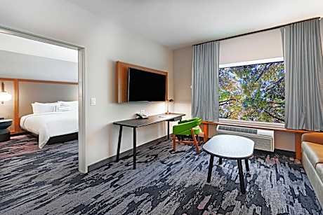 1 Bedroom Suite, 1 King, Sofa bed