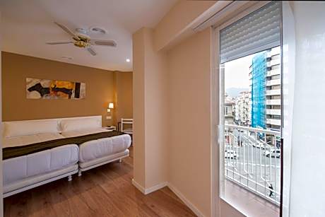 Twin Room with Balcony