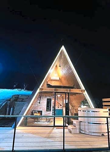 pyramid house
