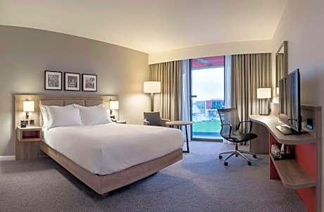 Deluxe King Room with Stadium View