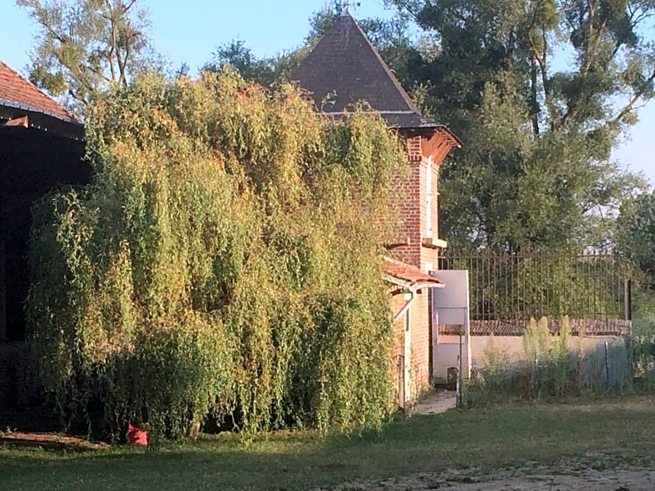 Double room on farm (La ferme du Tao)