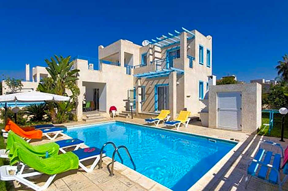 Philippos Paphos villas - villa 3
