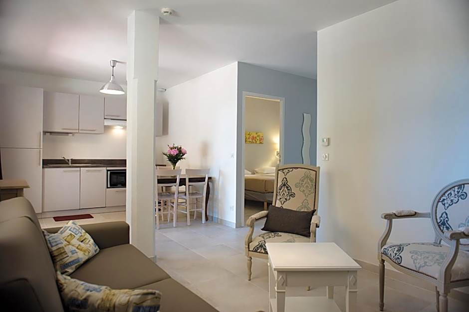 Appartements des Joncas