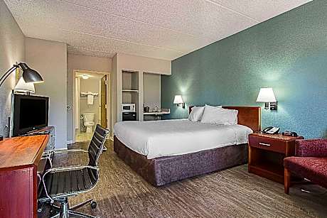 1 King Bed, Nonsmoking