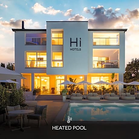 Hi Hotels Sirmione - Heated Lakeview Pool