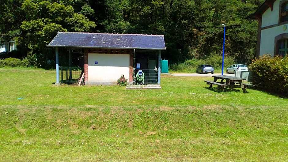 Ostal Scrignac - Gîte d'étape de la Gare