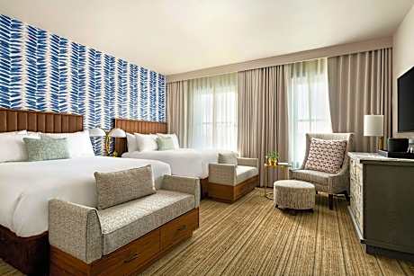 1 Bedroom Suite, 2 Queen